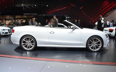 Audi RS5 Cabriolet chính thức ra mắt