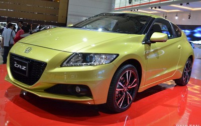 Honda ra mắt CR-Z 2013 trước thềm Paris Motor Show