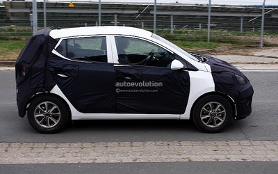 Hình ảnh đầu tiên của Hyundai i10