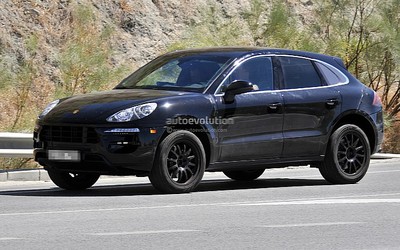 Porsche Macan 2014 tiếp tục chạy thử nghiệm