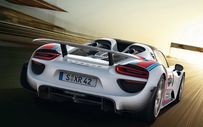 Porsche 918 Spyder lập kỷ lục tại Nurburgring