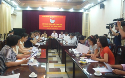 Phát động chương trình “ kỳ học bán trú” năm 2012