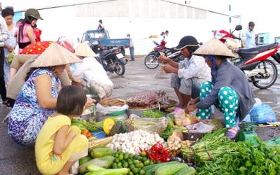 Ký ức chợ chạy