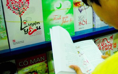 Khi giới trẻ mê đắm truyện ngôn tình