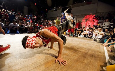 Hot boy Việt tranh tài hiphop thế giới