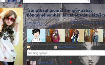 Độc chiêu đặt tên Facebook khó đỡ của teen Việt