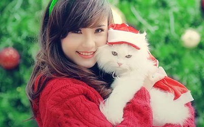 Style Noel đa phong cách của Khánh Chi