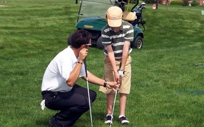Choáng với thú chơi golf của các "tiểu đại gia"
