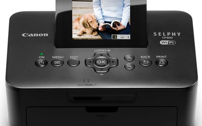 Canon ra mắt máy in ảnh SELPHY CP900 tích hợp Wi-fi