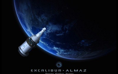 Excalibur Almaz: Giá vé lên Mặt trăng 155 triệu USD