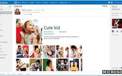 Microsoft: Outlook.com bảo mật tốt hơn Gmail