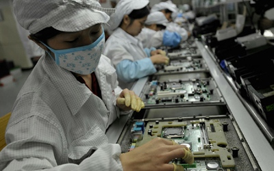 Foxconn phủ nhận cáo buộc cưỡng bức lao động tại Trung Quốc