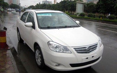 Xe BYD G3 đã có mặt tại Việt Nam