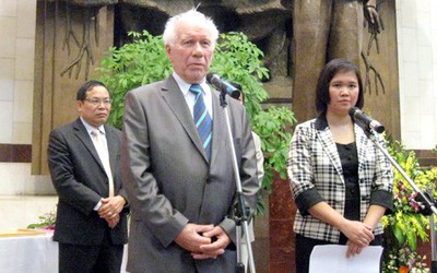 “Người con Nga” 40 năm đi tìm hiện vật về Bác Hồ