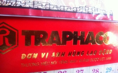 Traphaco, thương hiệu "nổi tiếng nhất" Việt Nam?