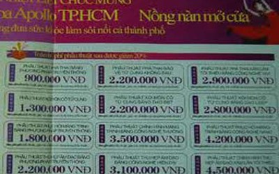 Nộp phạt vì quảng cáo vá màng trinh