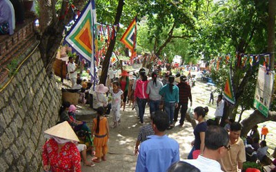 Khai hội lễ hội Tháp Bà 2012