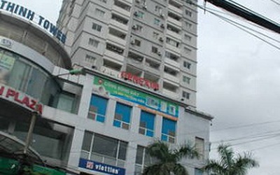 Bé 5 tuổi rơi từ tầng 9 tòa nhà Hà Thành Plaza