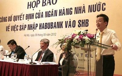 Sắp xếp nhân sự của SHB sau sáp nhập