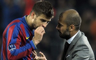 Pep muốn gạch tên Pique khỏi đội hình Barca