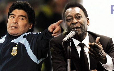 Maradona coi Pele là kẻ mất trí