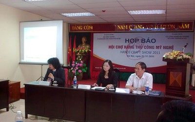 Hội chợ không gian mở có mặt ở Hà Nội