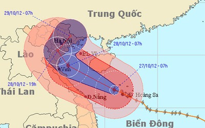 Một ngư dân mất tích do rơi xuống biển