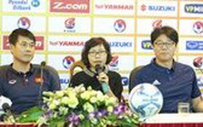 U22 Việt Nam - Ngôi sao K.League: 2 HLV nói gì trong buổi họp báo?