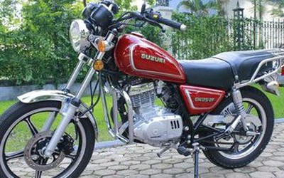 'Người hùng' Suzuki GN125 trở lại thị trường Việt có làm nên chuyện?