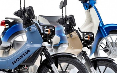 Honda ra mắt Super Cub 110 và Cross Cub 110 2026: "Kim vàng giọt lệ" vẫn vững vàng