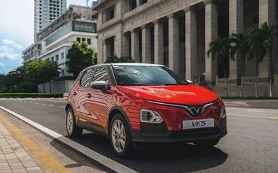 Giá xe VinFast VF 5 mới nhất tháng 1/2026