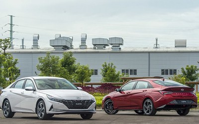 Giá xe Hyundai Elantra cập nhật mới nhất tháng 1/2026