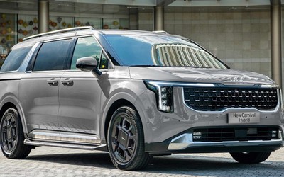 Kia Carnival có thêm bản giá mềm tại Việt Nam