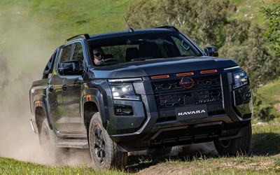 Đây là mẫu xe bán tải Nissan Navara hoàn toàn mới
