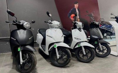 Giá xe máy điện VinFast tháng 1/2026, rẻ nhất từ 12 triệu đồng