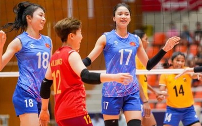 Lịch thi đấu, kết quả & bảng xếp hạng bóng chuyền vô địch quốc gia 2026 mới nhất