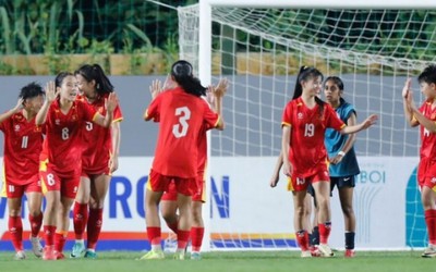 Kết quả bóng đá nữ U20 châu Á, kết quả nữ U20 Việt Nam mới nhất