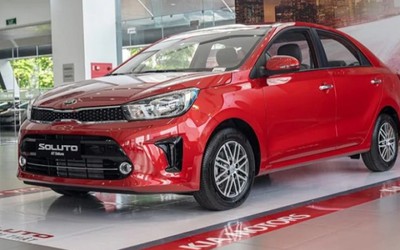 Sedan phổ thông KIA Soluto có nhiều ưu điểm sao doanh số vẫn ì ạch?