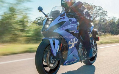 Suzuki GSX-8R 2025 ra mắt: Xe sport-touring lý tưởng với giá cực mềm