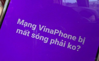 VinaPhone hoàn thành khắc phục sự cố mất sóng ngày 14/6