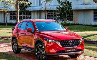 Giá xe Mazda CX-5 mới nhất kèm ưu đãi tháng 4/2026