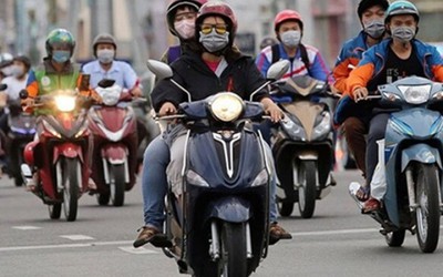 Điều khiển xe máy không có bằng lái xe bị phạt bao nhiêu tiền?