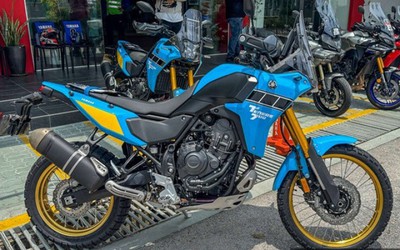 Yamaha Ténéré 700 2026 - “chiến binh địa hình” trở lại với loạt vũ khí mới