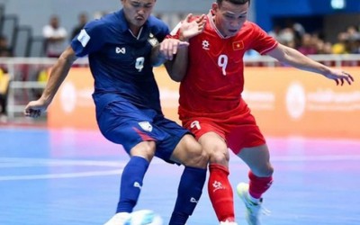 Kết quả thi đấu futsal Đông Nam Á, kết quả futsal Việt Nam mới nhất