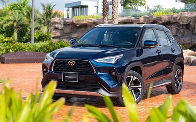 Giá xe Toyota Yaris Cross tháng 4/2026, giảm 50% phí trước bạ