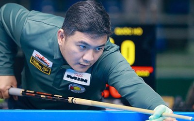 Trần Thanh Lực vào chung kết bi-a World Cup, tranh chức vô địch với số 1 thế giới