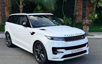 Chi tiết mẫu xe Range Rover Sport PHEV đầu tiên có mặt tại Việt Nam, giá hơn 8 tỷ đồng