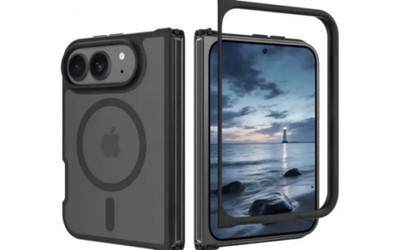 Rò rỉ ốp lưng hé lộ thiết kế iPhone màn hình gập