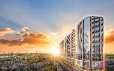 Sky Villa hàng hiệu - xu hướng thời thượng đã có mặt tại Tây Hồ Tây 