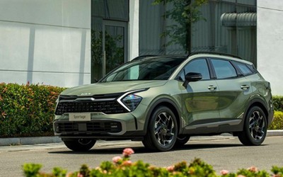 Doanh số KIA Sportage nửa đầu năm 2025